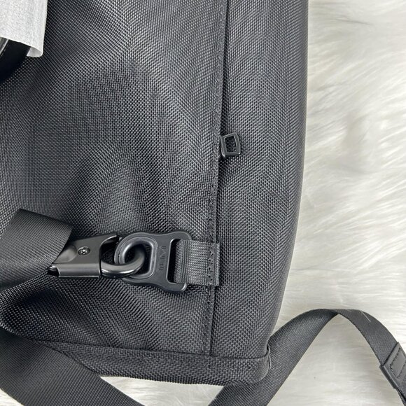 NEW TUMI  ALPHA Slim Three Way Brief in black Authentic - Picture 12 of 14